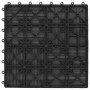 WPC-Verandafliesen 30x30 cm 1 m² grau 11 Einheiten von vidaXL, Böden und Teppiche - Ref: Foro24-45030, Preis: 55,68 €, Rabatt: %