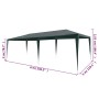 Grünes PE-Partyzelt 3x6 m von vidaXL, Zelte und Pavillons - Ref: Foro24-45093, Preis: 99,75 €, Rabatt: %