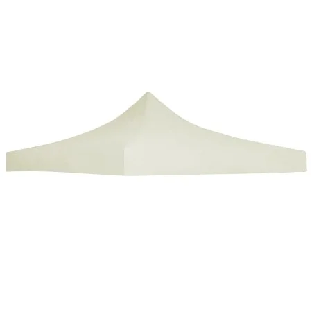 Techo de carpa para celebraciones 3x3 m crema de vidaXL, Cubiertas para carpas y cenadores - Ref: Foro24-44983, Precio: 34,93...