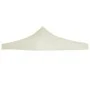 Techo de carpa para celebraciones 3x3 m crema de vidaXL, Cubiertas para carpas y cenadores - Ref: Foro24-44983, Precio: 34,93...