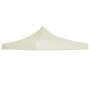 Zeltdach für Feiern 3x3 m creme von vidaXL, Abdeckungen für Zelte und Pavillons - Ref: Foro24-44983, Preis: 34,93 €, Rabatt: %