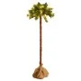 Artificial palm tree with LED 150 cm by vidaXL, Christmas trees - Ref: Foro24-347633, Price: 19,13 €, Discount: %