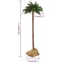 Artificial palm tree with LED 150 cm by vidaXL, Christmas trees - Ref: Foro24-347633, Price: 19,13 €, Discount: %