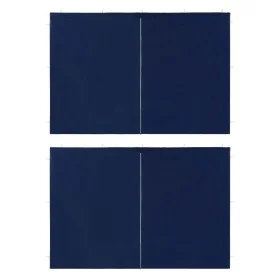 Wände für Partyzelt mit Reißverschluss 2 Stück PE blau von vidaXL, Zelte und Pavillons - Ref: Foro24-45116, Preis: 22,05 €, R...