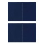 Wände für Partyzelt mit Reißverschluss 2 Stück PE blau von vidaXL, Zelte und Pavillons - Ref: Foro24-45116, Preis: 21,15 €, R...