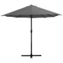 Gartenschirm mit Aluminiumstange 460x270 cm anthrazit von vidaXL, Sonnenschirme - Ref: Foro24-44869, Preis: 157,18 €, Rabatt: %