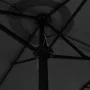Garden umbrella with aluminum pole 460x270 cm anthracite by vidaXL, Umbrellas - Ref: Foro24-44869, Price: 167,44 €, Discount: %