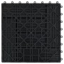 WPC-Verandafliesen 30x30 cm 1 m² schwarz 11 Einheiten von vidaXL, Böden und Teppiche - Ref: Foro24-45026, Preis: 59,24 €, Rab...