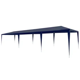 Carpa para fiestas PE azul 3x9 m de vidaXL, Carpas y cenadores - Ref: Foro24-45084, Precio: 112,30 €, Descuento: %