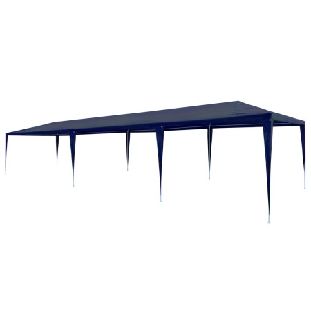 Carpa para fiestas PE azul 3x9 m de vidaXL, Carpas y cenadores - Ref: Foro24-45084, Precio: 113,50 €, Descuento: %
