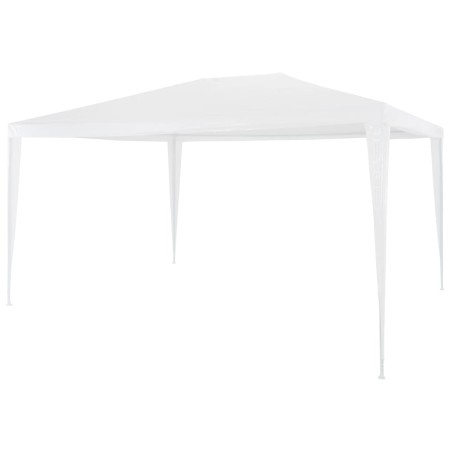 Weißes Partyzelt 3x4 m von vidaXL, Zelte und Pavillons - Ref: Foro24-45078, Preis: 80,32 €, Rabatt: %
