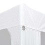 Weißes Partyzelt 3x4 m von vidaXL, Zelte und Pavillons - Ref: Foro24-45078, Preis: 80,32 €, Rabatt: %