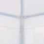 Weißes Partyzelt 3x4 m von vidaXL, Zelte und Pavillons - Ref: Foro24-45078, Preis: 80,32 €, Rabatt: %