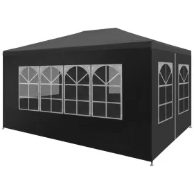 Anthrazitgraues Partyzelt 3x4 m von vidaXL, Zelte und Pavillons - Ref: Foro24-45100, Preis: 96,85 €, Rabatt: %