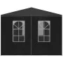 Anthrazitgraues Partyzelt 3x4 m von vidaXL, Zelte und Pavillons - Ref: Foro24-45100, Preis: 98,11 €, Rabatt: %