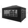 Anthrazitgraues Partyzelt 3x4 m von vidaXL, Zelte und Pavillons - Ref: Foro24-45100, Preis: 98,11 €, Rabatt: %