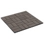 WPC Verandafliesen 30x30 cm 1 m² dunkelbraun 11 Stk von vidaXL, Böden und Teppiche - Ref: Foro24-45033, Preis: 55,56 €, Rabat...
