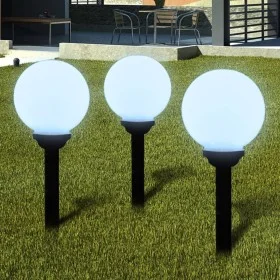 Gartenweglampen 3 Stück LED 20 cm mit Erdspieß von vidaXL, Außenbeleuchtung - Ref: Foro24-40864, Preis: 52,56 €, Rabatt: %