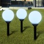 Gartenweglampen 3 Stück LED 20 cm mit Erdspieß von vidaXL, Außenbeleuchtung - Ref: Foro24-40864, Preis: 52,51 €, Rabatt: %