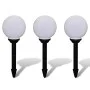 Garden path lamps 3 pcs LED 20 cm with spike by vidaXL, Outdoor lighting - Ref: Foro24-40864, Price: 55,95 €, Discount: %