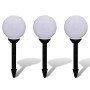 Gartenweglampen 3 Stück LED 20 cm mit Erdspieß von vidaXL, Außenbeleuchtung - Ref: Foro24-40864, Preis: 52,51 €, Rabatt: %