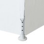 Carpa para celebraciones blanco 3x3 m de vidaXL, Carpas y cenadores - Ref: Foro24-45096, Precio: 77,69 €, Descuento: %