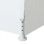 Carpa para celebraciones blanco 3x3 m de vidaXL, Carpas y cenadores - Ref: Foro24-45096, Precio: 76,87 €, Descuento: %