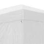 White celebration tent 3x3 m by vidaXL, Tents and gazebos - Ref: Foro24-45096, Price: 78,37 €, Discount: %