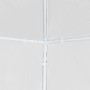 Carpa para celebraciones blanco 3x3 m de vidaXL, Carpas y cenadores - Ref: Foro24-45096, Precio: 77,69 €, Descuento: %