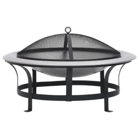 Gartenbecken mit Edelstahlgrill 76 cm von vidaXL, Kamine - Ref: Foro24-46530, Preis: 127,28 €, Rabatt: %