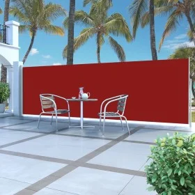Retractable side awning 160x500 cm red by vidaXL, Umbrellas - Ref: Foro24-45463, Price: 82,28 €, Discount: %