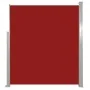 Retractable side awning 160x500 cm red by vidaXL, Umbrellas - Ref: Foro24-45463, Price: 82,26 €, Discount: %