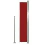 Retractable side awning 160x500 cm red by vidaXL, Umbrellas - Ref: Foro24-45463, Price: 82,26 €, Discount: %