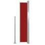 Toldo lateral retráctil 160x500 cm rojo de vidaXL, Sombrillas - Ref: Foro24-45463, Precio: 83,65 €, Descuento: %