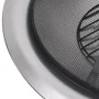 Garden brazier with stainless steel grill 76 cm by vidaXL, Chimneys - Ref: Foro24-46530, Price: 151,66 €, Discount: %