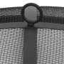 Brasero de jardín con parrilla acero inoxidable 76 cm de vidaXL, Chimeneas - Ref: Foro24-46530, Precio: 151,07 €, Descuento: %