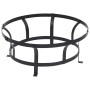 Brasero de jardín con parrilla acero inoxidable 76 cm de vidaXL, Chimeneas - Ref: Foro24-46530, Precio: 151,07 €, Descuento: %