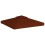Gazebo awning 2 levels terracotta 310 g/m² 3x3 m by vidaXL, Covers for tents and gazebos - Ref: Foro24-46616, Price: 58,83 €,...