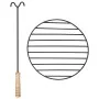Garden brazier with stainless steel grill 76 cm by vidaXL, Chimneys - Ref: Foro24-46530, Price: 151,66 €, Discount: %