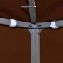 Gazebo awning 2 levels terracotta 310 g/m² 3x3 m by vidaXL, Covers for tents and gazebos - Ref: Foro24-46616, Price: 58,83 €,...