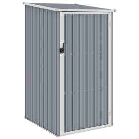 Garden shed gray galvanized steel 87x98x159 cm by vidaXL, Sheds - Ref: Foro24-46290, Price: 112,00 €, Discount: %