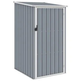 Gartenschuppen aus grau verzinktem Stahl, 87 x 98 x 159 cm von vidaXL, Schuppen - Ref: Foro24-46290, Preis: 110,12 €, Rabatt: %