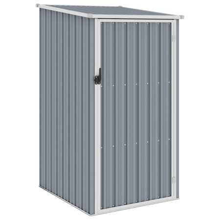 Gartenschuppen aus grau verzinktem Stahl, 87 x 98 x 159 cm von vidaXL, Schuppen - Ref: Foro24-46290, Preis: 112,00 €, Rabatt: %