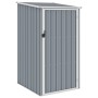 Gartenschuppen aus grau verzinktem Stahl, 87 x 98 x 159 cm von vidaXL, Schuppen - Ref: Foro24-46290, Preis: 112,00 €, Rabatt: %