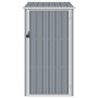 Gartenschuppen aus grau verzinktem Stahl, 87 x 98 x 159 cm von vidaXL, Schuppen - Ref: Foro24-46290, Preis: 112,00 €, Rabatt: %