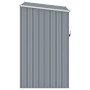 Gartenschuppen aus grau verzinktem Stahl, 87 x 98 x 159 cm von vidaXL, Schuppen - Ref: Foro24-46290, Preis: 112,00 €, Rabatt: %