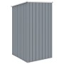 Gartenschuppen aus grau verzinktem Stahl, 87 x 98 x 159 cm von vidaXL, Schuppen - Ref: Foro24-46290, Preis: 112,00 €, Rabatt: %