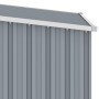 Gartenschuppen aus grau verzinktem Stahl, 87 x 98 x 159 cm von vidaXL, Schuppen - Ref: Foro24-46290, Preis: 112,00 €, Rabatt: %