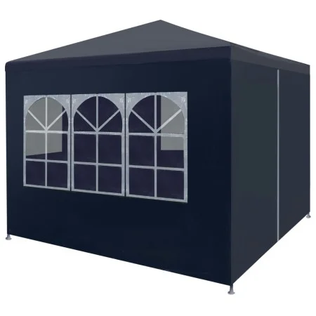 Blue celebration tent 3x3 m by vidaXL, Tents and gazebos - Ref: Foro24-45097, Price: 70,56 €, Discount: %