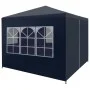 Blue celebration tent 3x3 m by vidaXL, Tents and gazebos - Ref: Foro24-45097, Price: 70,56 €, Discount: %